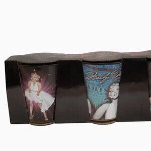 Marilyn Monroe Shot Glasses - BOX Set Of 3